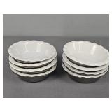 8 Pc The Mulino Ny Individual Pie Pans
