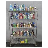 Large Lot Asstd Cleaning Supplies