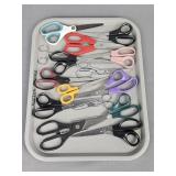 Large Lot Assorted Scissors