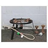 Bayou Classics & More Lp Gas Double Burner