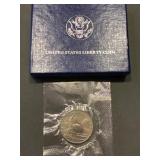 1986 D Liberty Commemorative Half Dollar