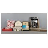 5x The Bid New Decorative Plate Sets & More