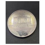 2016 Austria Sovereign 1 Troy Ounce .999 Silver
