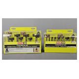 2x The Bid Ryobi Forstner Bit Kits