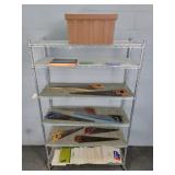 8x The Bid Hand Saws Plus Bonus Items
