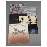 5x The Bid Vinyl Albums