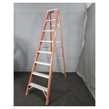 Cuprum 8' Fiberglass Step Ladder