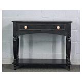 Painted Wood Hall Table