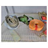 Lot Asstd Straps, Ropes & More