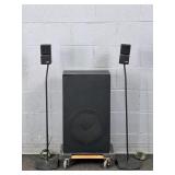 Cambridge Soundworks & Bose Powered Subwoofer