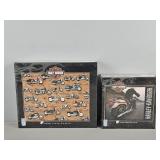 2x The Bid Harley Davidson Puzzles 1000 & 500 Pc