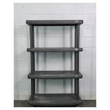 Technoplast Plastic 4 Tier Heavy Duty Shelving