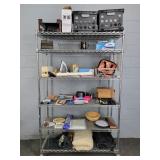 Contents Of Rack- Rack Not Included