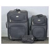 Lot Of 2 Gamma Rolling Suitcase
