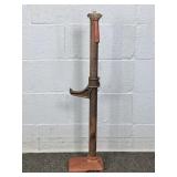 Saginaw Vintage 1950's Automobile Bumper Jack