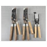 3x The Bid Precision Lead Bullet Molds
