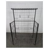 Metal Sports Equipment Storage Oraganizer