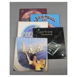 5x The Bid Vinyl Albums