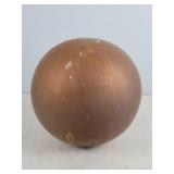 Copper Sphere W/ Lid
