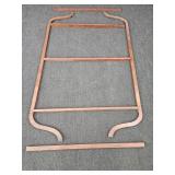 Wood Canopy Frame For Bed