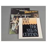 4x The Bid Vinyl Albums Billy Joel