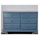 Riverside Furn Painted Wood 6 Drawer Dresser