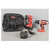 Skil 18 Volt Cordless Drill And Light