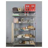 Contents Of Rack- Rack Not Included