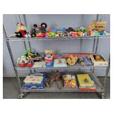 Large Lot Vintage Toys
