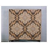 Indoor Outdoor Moroccan Style Accent Rug