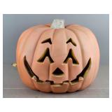 Very Large Lighted Composite Jack-o-lantern