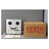 Akai Gx255 High End Vintage 4 Track Reel To Reel