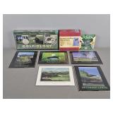 Lot Of Golf Themed Items