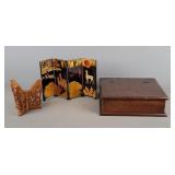 3x The Bid Vintage Decorative Items