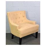 Upholstered Tufted Accent Chair
