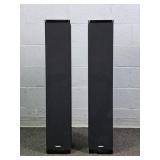 Pair Definitive Technology Bp8 Floor Tower Speaker