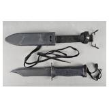 Ontario Mk3 Navy Knife Black