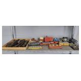 Lot Of Ho Model Train Rack Not Included