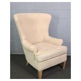 Upholstered Wingback Chair