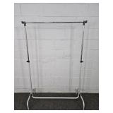 Adjustable Height Clothing Storage Rack