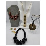 Signed Joan Rivers Bold Statement Jewelry Lot