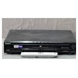 Sony 5 Disc Carousel Dvd/cd Changer W/ Remote