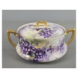 Vintage Porcelain Vienna Austria Biscuit Bowl