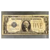 1928 Funnyback $1 Silver Certificate
