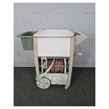 Adams Reel Easy Hose Reel & Garden Box