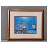 Belinda Leigh Print Framed And Matted Under Glass
