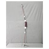 Decorative Hand Carved Wooden Recurve Style Bow