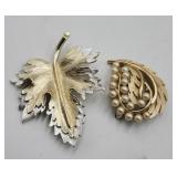Signed Trifari And Sarah Coventry Vintage