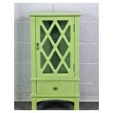 Alfreds Painted Wood 1 Drawer Accent Cabinet