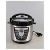 Power Pressure Cooker Xl - Powers Up Untested